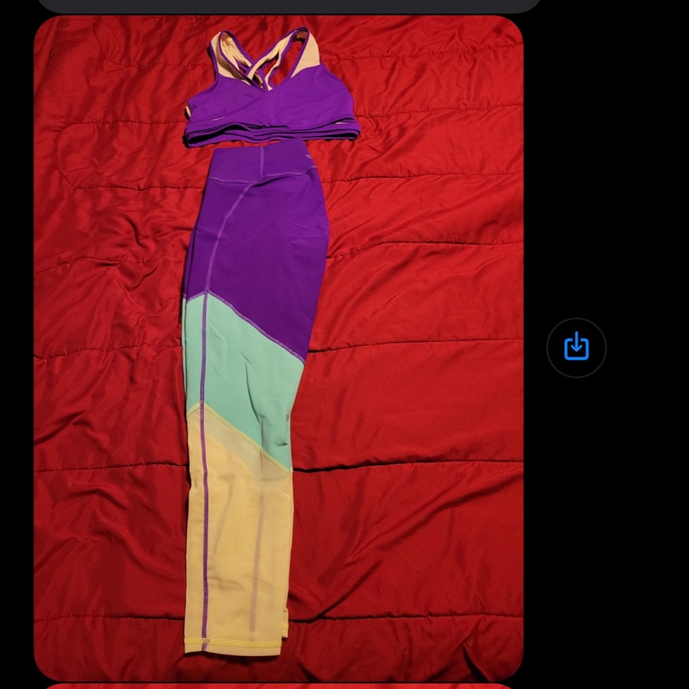 Matching workout fit